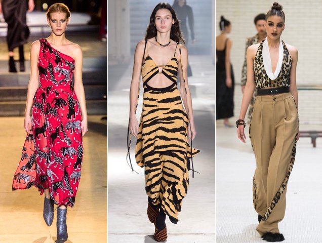 The Fall 2018 collections were full of feline fun.