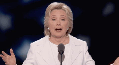 hillary clinton i believe in science GIF by Election 2016