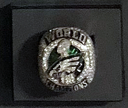 Eagles Super Bowl Ring Display