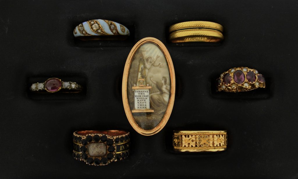 Buy Victorian Rings at Auction