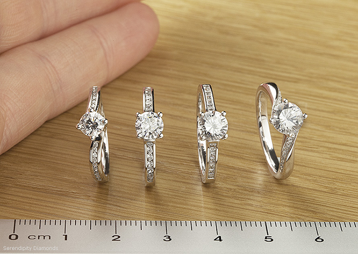 Average price of an engagement ring - what it gets you in 2015