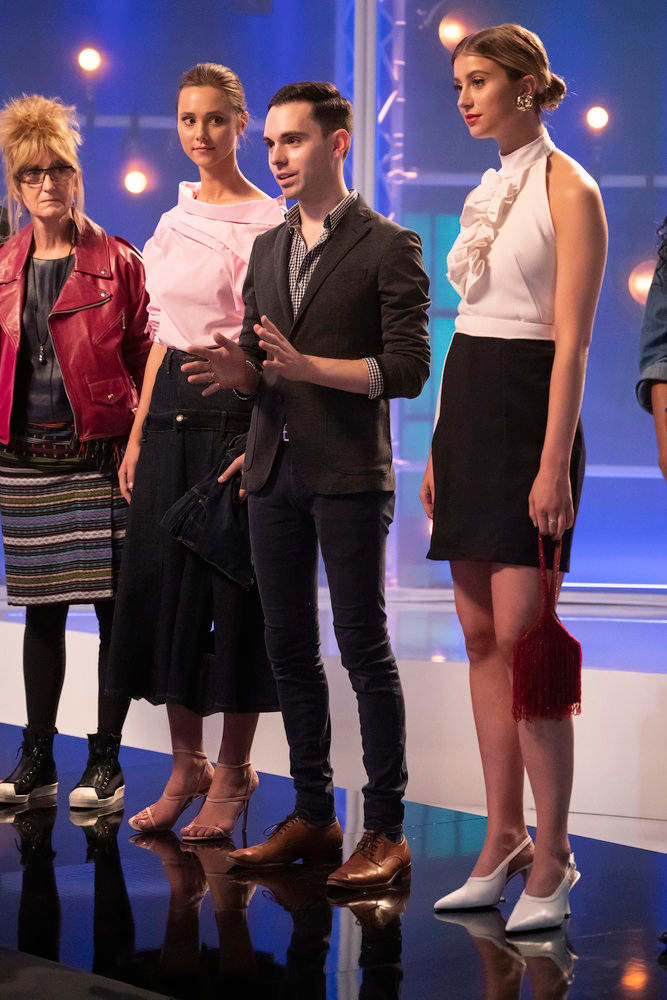 Tyler Neasloney with the losing look on 'Project Runway.'