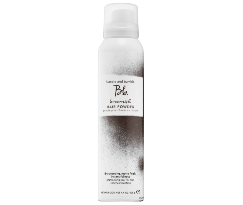 Dry shampoo with temporary coverage. (Credit: Sephora)