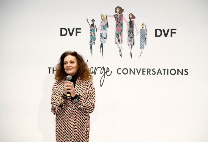 DVF In Charge Conversations march 2020