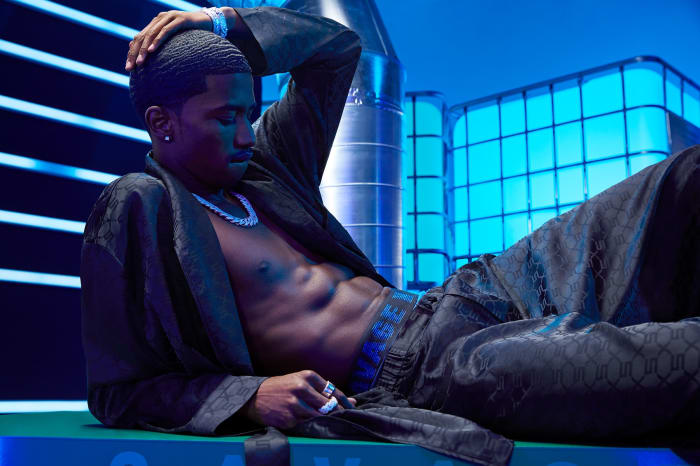 Christian Combs in Savage X Fenty Men's
