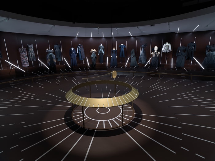 Inside the first "clock" room in "About Time."