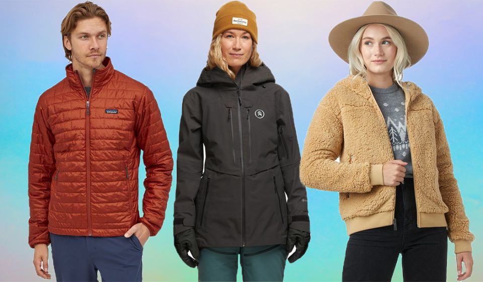 Score Patagonia, The North Face and more for up to 50 percent off. (Photo: Backcountry)