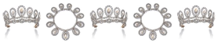 Royal tiara from Sotheby's.