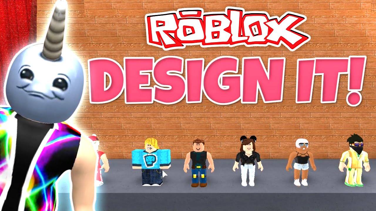 Roblox Design It I M A Fashion Designing Neon Rainbow Narwhal Mini Game Play Like It Gold - im an roblox builder by modernrainbow